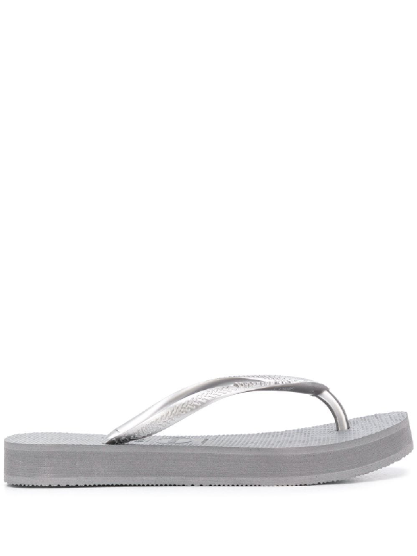 havaianas slim grey