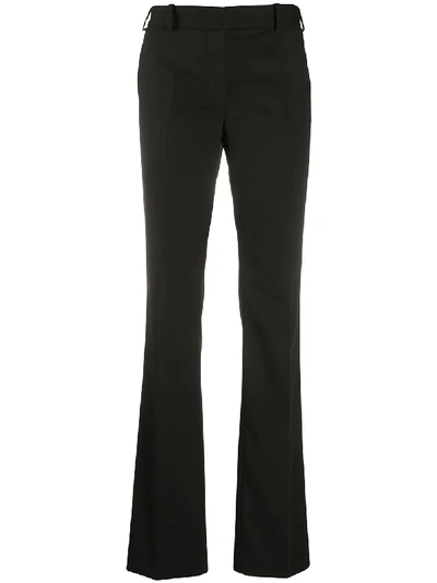 Pre-owned Gianfranco Ferre 2007-2008 Bootcut Tailored Trousers In Black