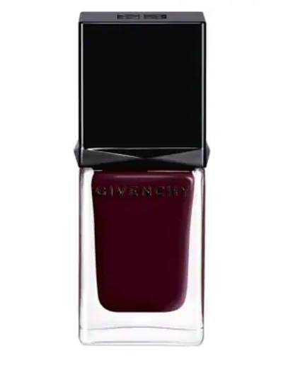 Shop Givenchy Women's Base & Top Coat In Purple