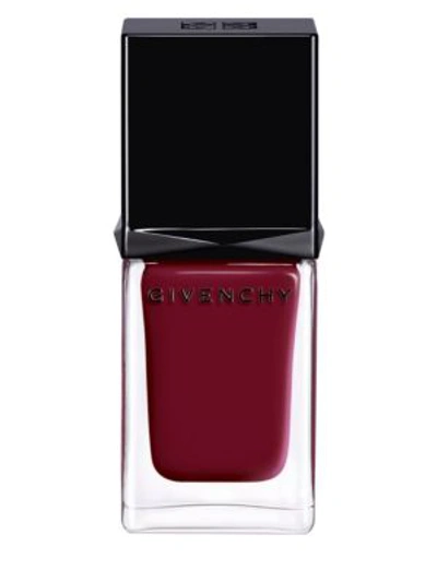 Shop Givenchy Base & Top Coat In Red