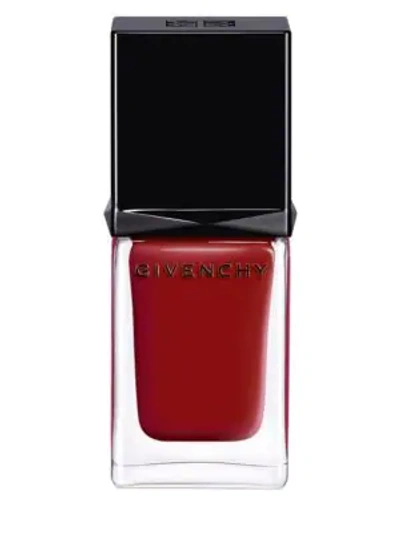Shop Givenchy Women's Base & Top Coat In Red
