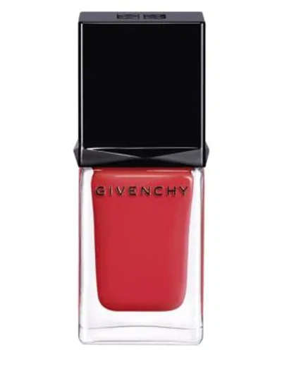 Shop Givenchy Women's Base & Top Coat In Orange