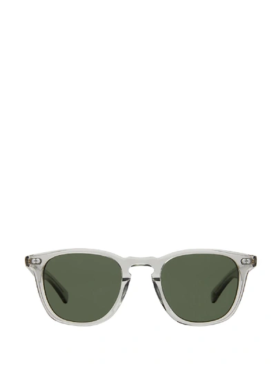 Shop Garrett Leight Brooks X Sun Llg Sunglasses In Llg/pg15