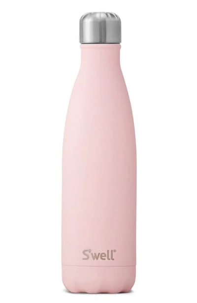 Shop S'well Stone Collection Pink Topaz 17-ounce Insulated Stainless Steel Water Bottle