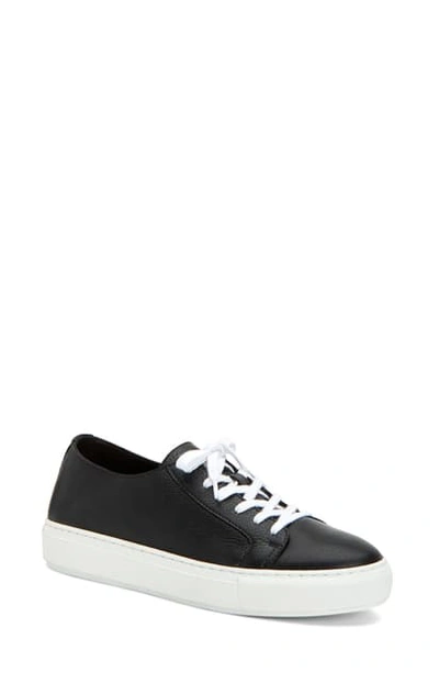 Shop Aquatalia Oralee Platform Sneaker In Black