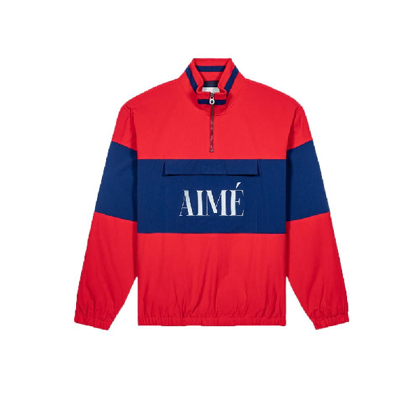 aime leon dore quarter zip pullover