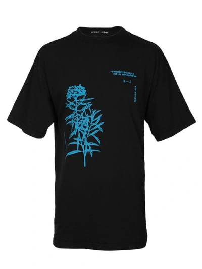 Shop Artica Arbox Black Flower Graphic T-shirt