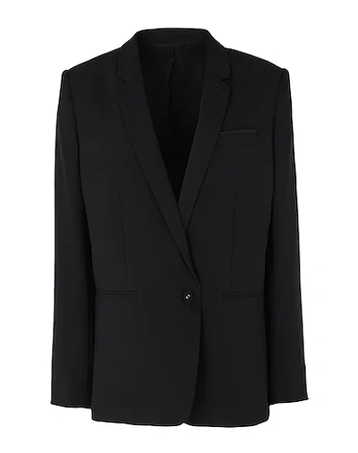 Shop The Kooples Suit Jackets In Black