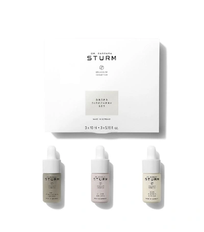 Shop Dr Barbara Sturm Drops Discovery Set In White