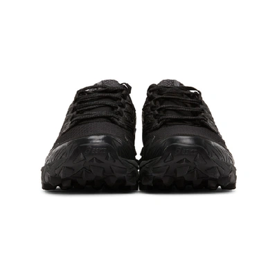Shop Asics Black Gel-fujitrabuco 8 G-tx Sneakers In 001 Black