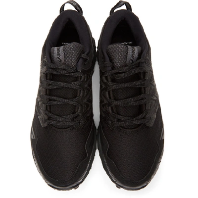 Shop Asics Black Gel-fujitrabuco 8 G-tx Sneakers In 001 Black