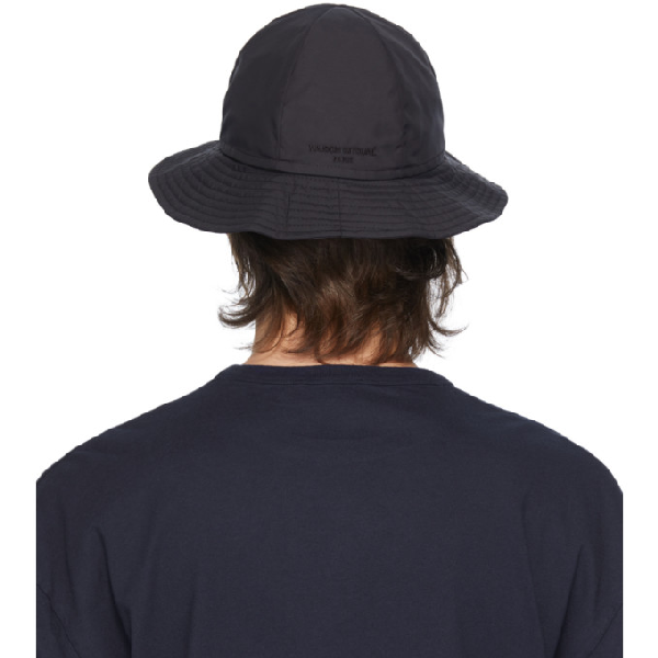 maison kitsune bucket hat