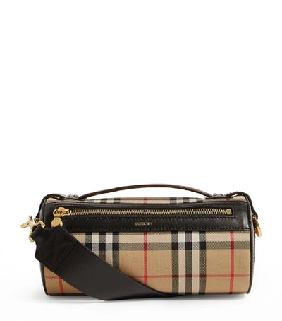 Shop Burberry Vintage Check Cross Body Bag