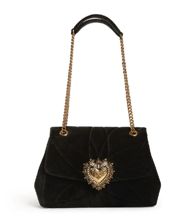 Shop Dolce & Gabbana Large Devotion Shoulder Bag