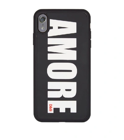 Shop Dolce & Gabbana Amore Iphone Xr Case