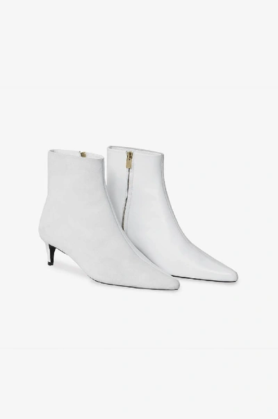 Shop Anine Bing Loren Boots In White