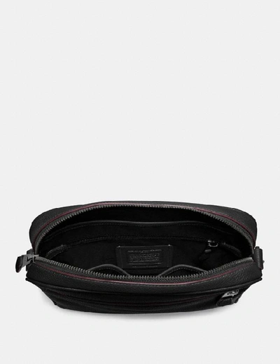 Shop Coach Metropolitan Soft Camera Bag In Black/black Antique Nickel