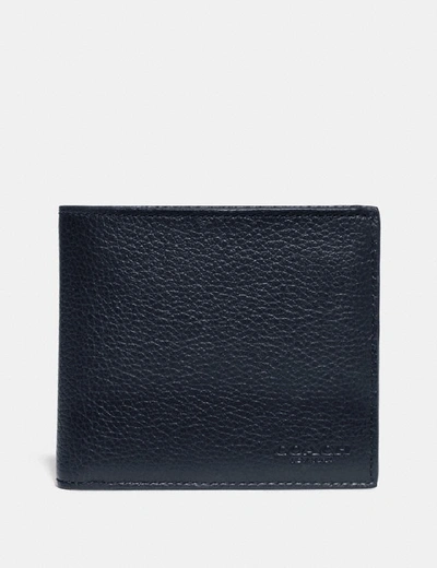 Double billfold wallet online in signature canvas