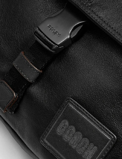 Shop Coach Pacer Belt Bag Crossbody With  Patch In Ji/black