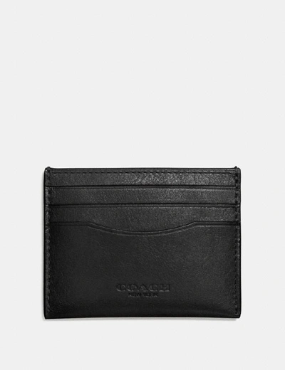 Shop Coach Card Case - Men's In Black
