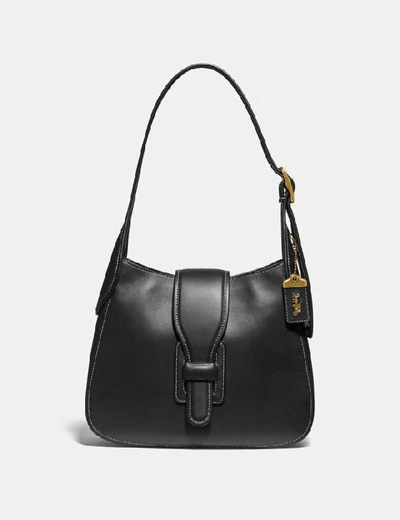 Shop Coach Courier Hobo In B4/black