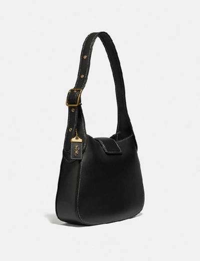 Shop Coach Courier Hobo In B4/black