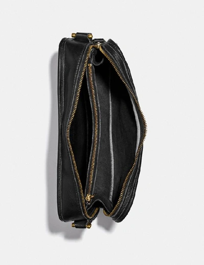 Shop Coach Restored Multi Compartment Bag - Women's In Brass/black