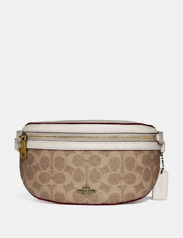 coach belt bags