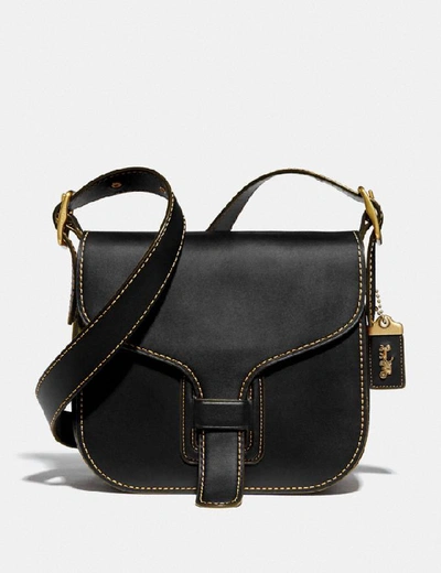 Coach Courier Bag Women s In Brass black ModeSens