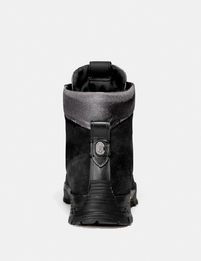 Shop Coach Hybrid City Hiker Boot In Black