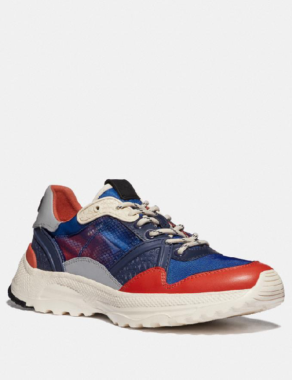 coach c143 runner sneakers