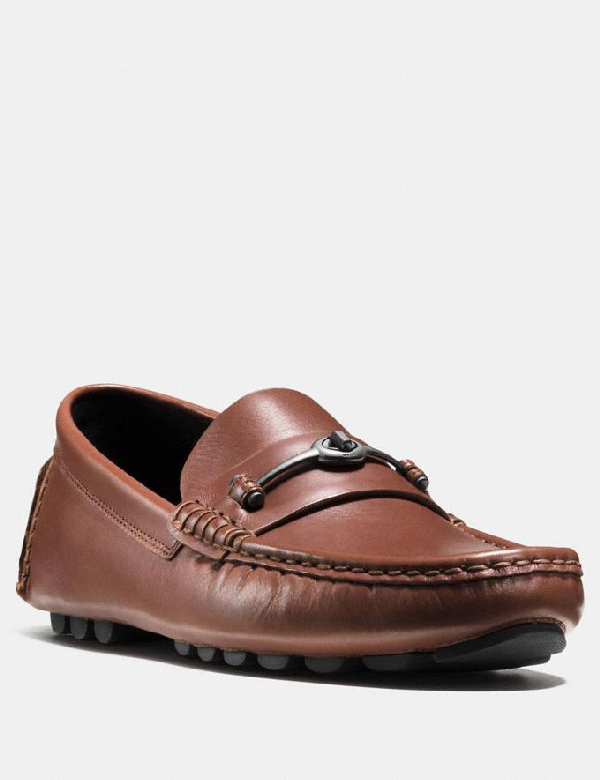 women's crosby driver turnlock flats