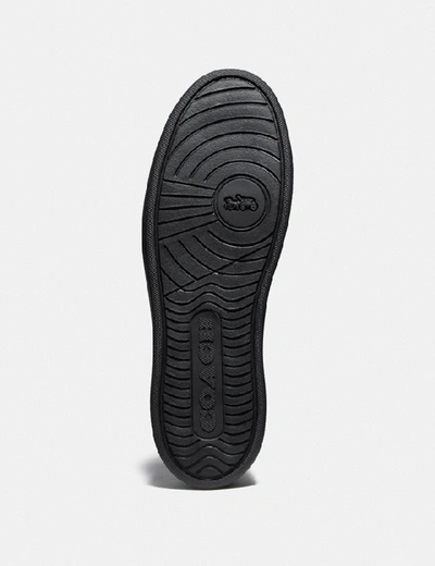 Shop Coach Lowline Low Top Sneaker In Khaki/black