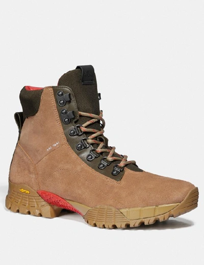 Shop Coach Hybrid City Hiker Boot In Peanut