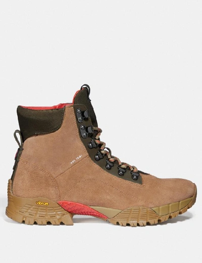 Shop Coach Hybrid City Hiker Boot In Peanut