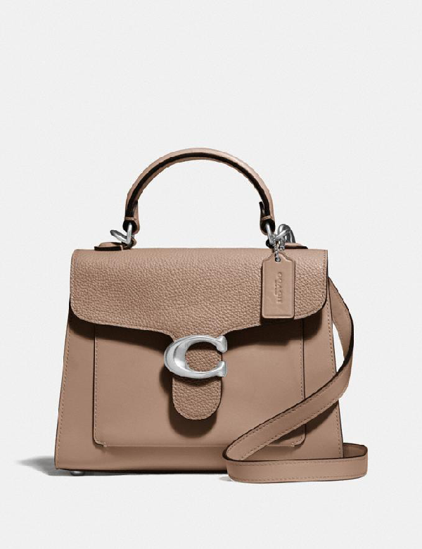 coach tabby top handle