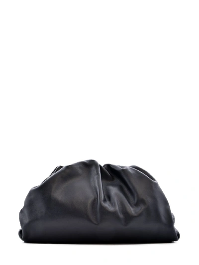 Shop Bottega Veneta The Pouch Clutch Bag In Black