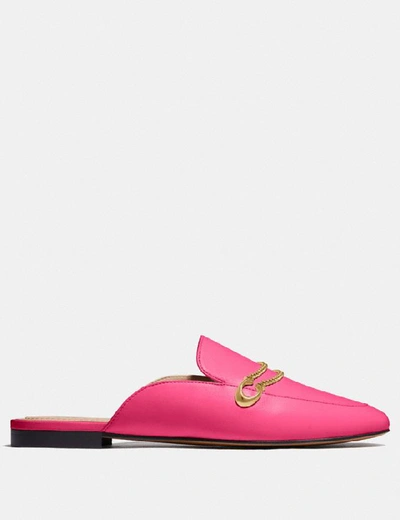 Shop Coach Sawyer Slide Loafer - Women's In Electric Pink