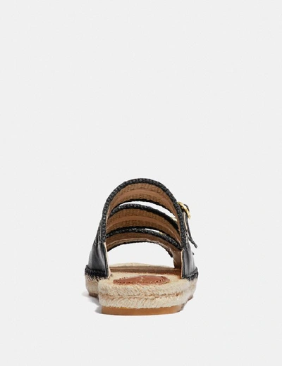 Coach devon best sale espadrille sandal