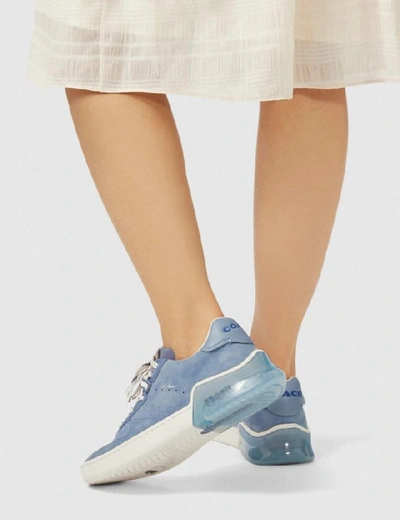 Shop Coach Citysole Court Sneaker In Bluebell