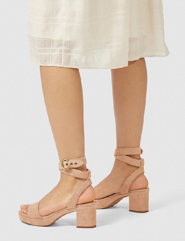 coach serena platform sandal