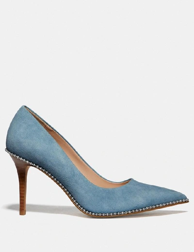 Shop Coach Waverly Pump - Women's In Pacific Blue