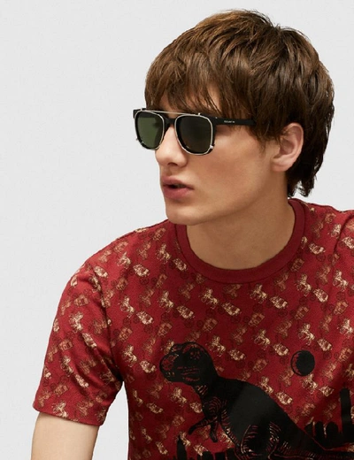 Coach phantos square clearance sunglasses