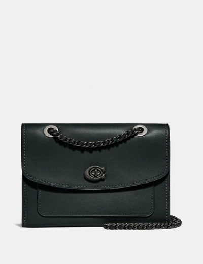 Shop Coach Parker - Women's In Pewter/pine Green