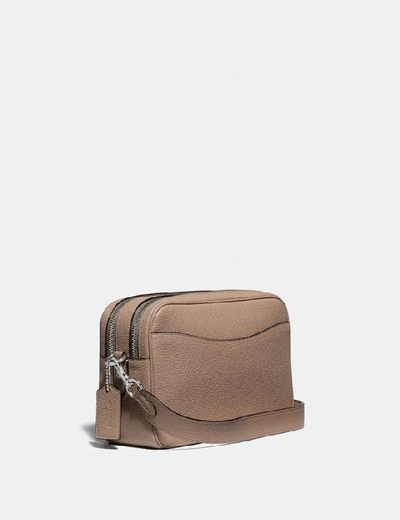 Coach cassie camera online bag taupe