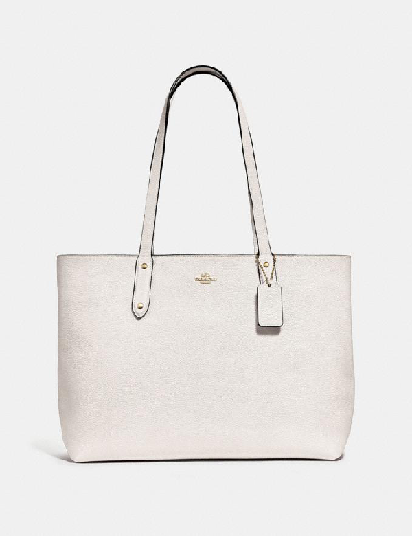 tote zip coach
