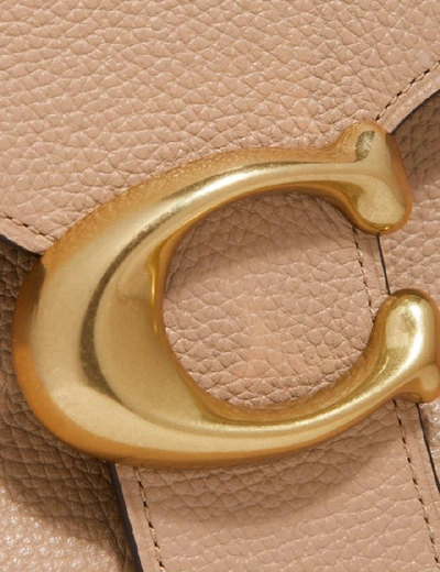 Shop Coach Tabby Shoulder Bag In Beechwood/brass