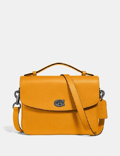 Shop Coach Cassie Crossbody - Women's In Pewter/pollen