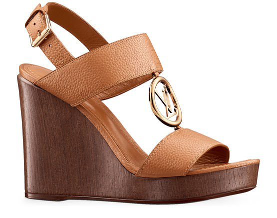 louis vuitton wedge