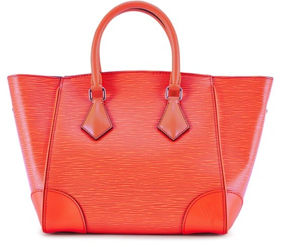 Shop Louis Vuitton Phenix Small Bag In Poppy